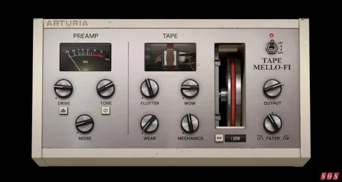 Simulazione nastro gratuita di Arturia