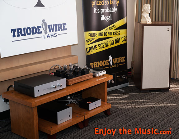 FL Audio Expo: BorderPatrol, Triode Wire Labs e Volti Audio
