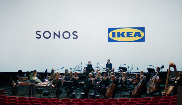 IKEA e Sonos: più che rotoli di cannella e polpette
