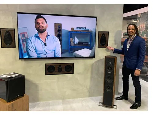 Nuovi altoparlanti da incasso e da soffitto di Sonus faber