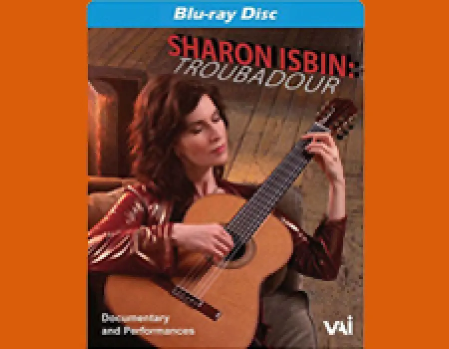 Sharon Isbin, Guitar Troubadour su CD, Tidal e Blu-ray Disc