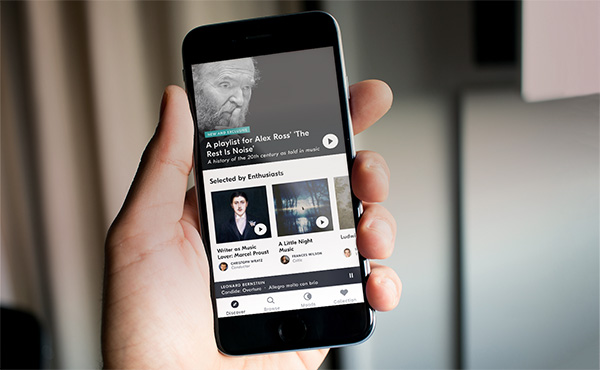 Idagio's Classical Music Streaming Service