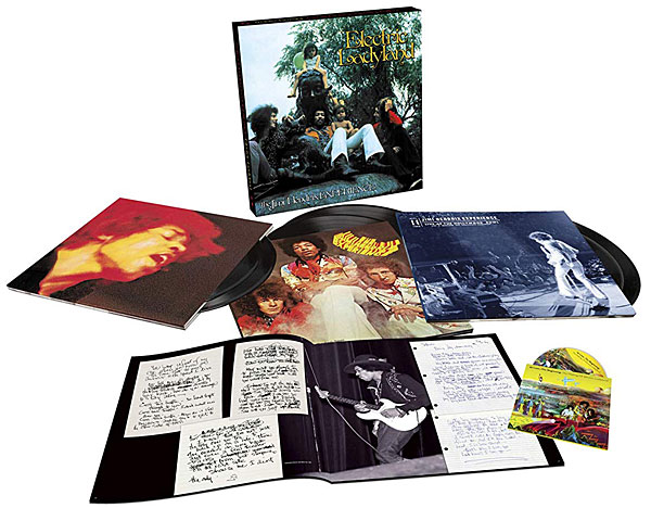 Jimi Hendrix Experience: Ladyland Deluxe Edition