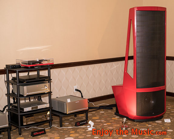 FL Audio Expo / Integrity Sound: Aurende, Martin Logan, Parasound e Rega