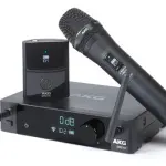 Nuovi sistemi microfonici wireless digitali di AKG al NAMM