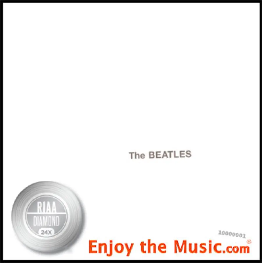White Album di The Beatles è certificato 24X Platinum