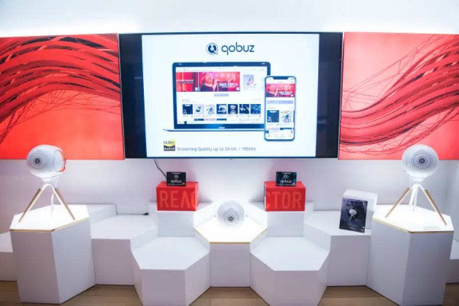 Il servizio di streaming ad alta risoluzione Qobuz viene lanciato a New York