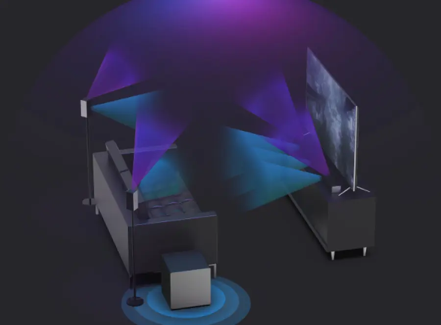 Vizio 5.1.4 Atmos Soundbar Nabs Scelta del valore più alto, ottiene uno sconto di $ 100