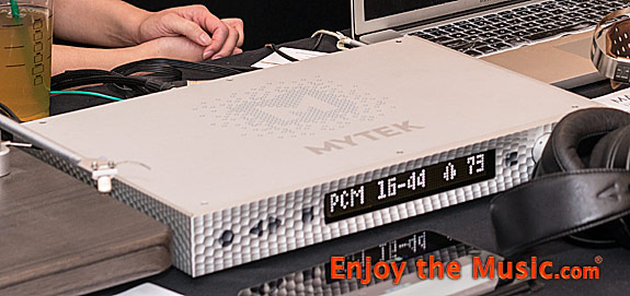 FL Audio Expo: Mytek Brooklyn Bridge