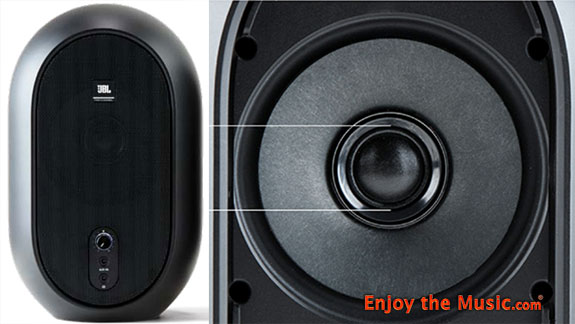 JBL Professional One Series 104 Monitor di riferimento alimentato