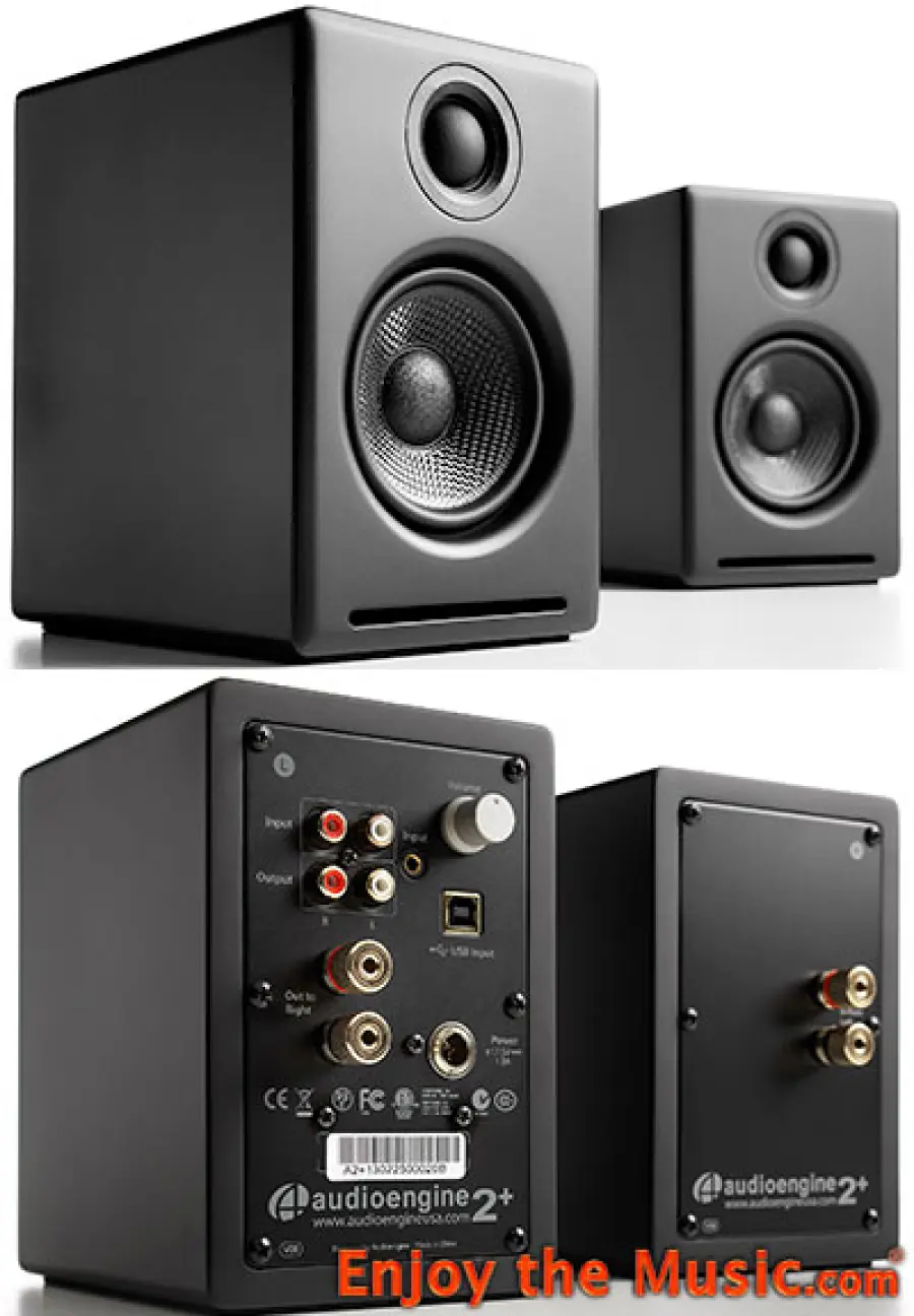 Altoparlanti per computer Bluetooth Wireless Audioengine A2 +