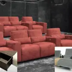 Cineak Previews Divano modulare per l'intrattenimento