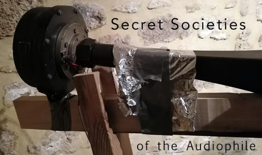 Società segrete dell'Audiophile