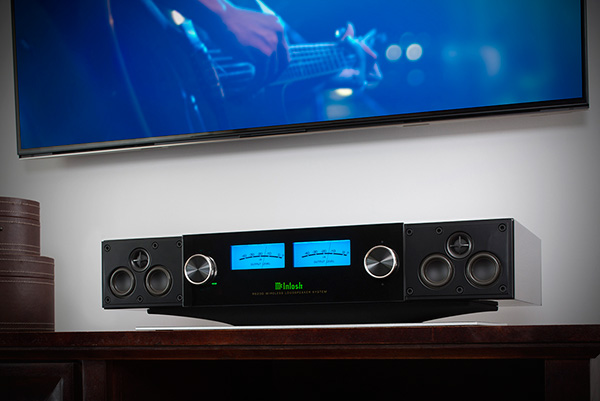 McIntosh lancia il sistema di altoparlanti wireless RS200
