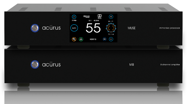 Acurus presenta un processore surround a 16 canali e un amplificatore di accompagnamento