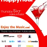Comunicato stampa: EnjoyTheMusic.com sponsorizza AudioCon LA 2022 Espositore / Festa per la stampa