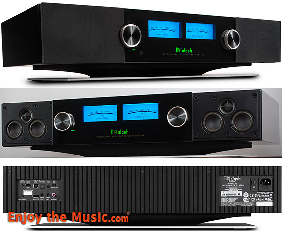 McIntosh annuncia il sistema di altoparlanti wireless RS200
