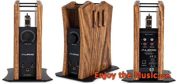 Auris Audio Euterpe Amplificatore per cuffie stereo