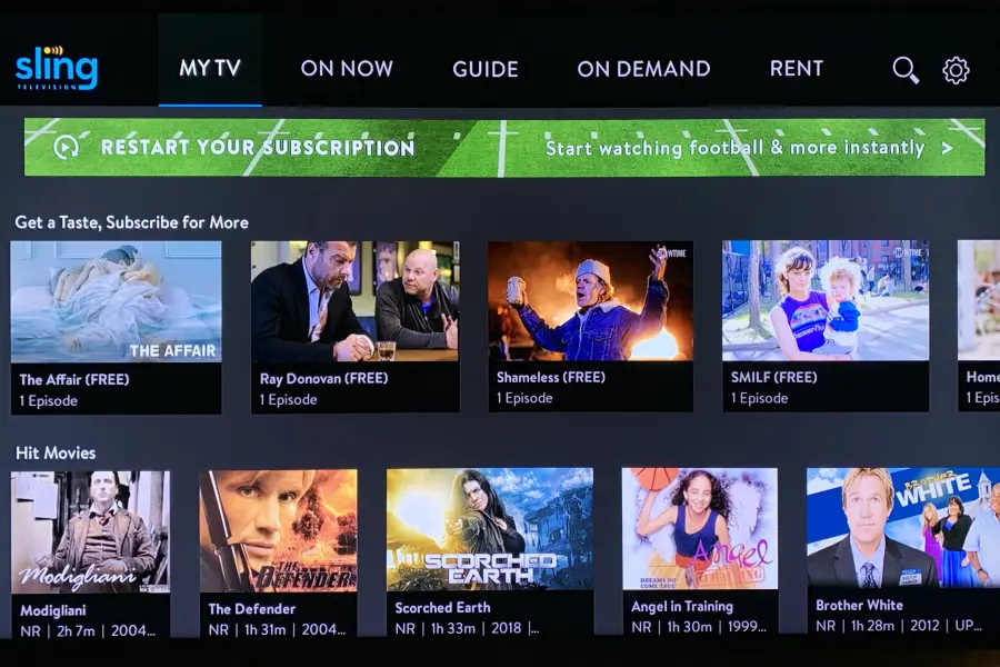 Sling TV offre contenuti gratuiti sui dispositivi Roku