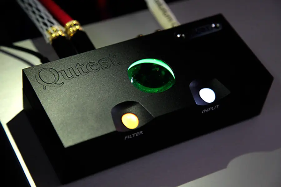 Revisione del DAC su Chord Qutest