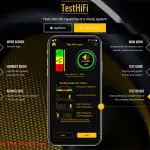 App TestHiFi valuta la capacità del tuo impianto HiFi