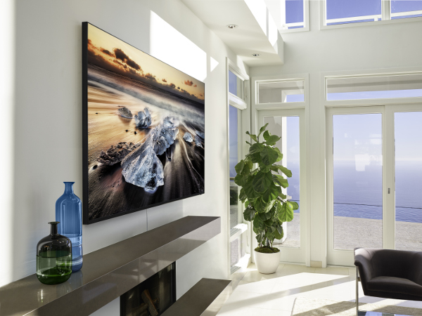 Samsung annuncia la disponibilità di nuovi televisori 8K e 4K