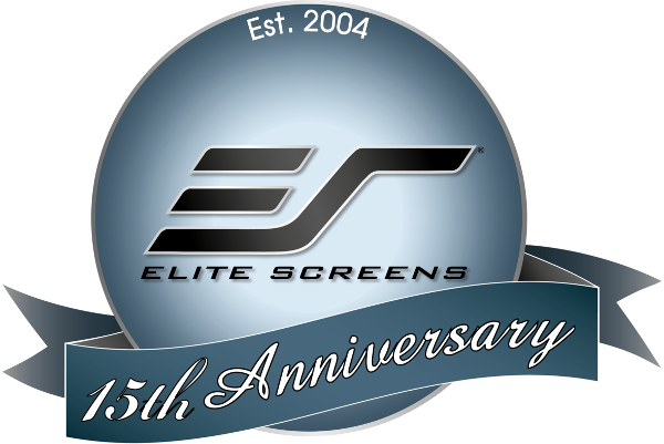 Gli schermi Elite festeggia 15 anni di attività