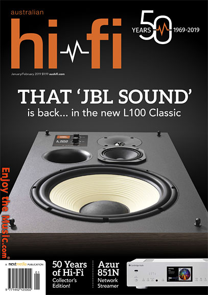Australian Hi-Fi Magazine gennaio / febbraio 2019