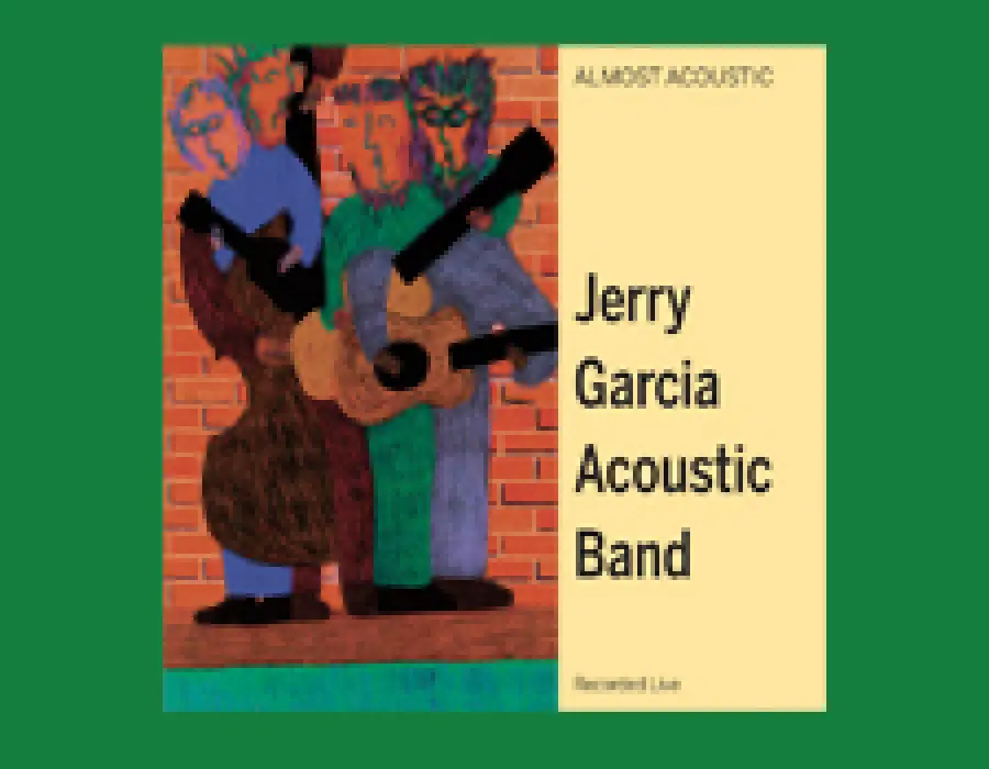 Jerry Garcia Quasi Acoustic Band Record Store Day su vinile e marea