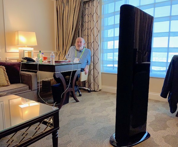 GoldenEar Technology prende un giro di vittoria al CES