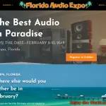 Esaurito dallo spazio espositivo - Florida Audio Expo