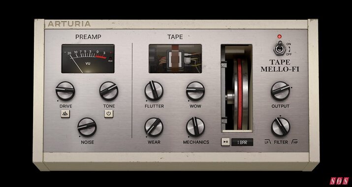 Simulazione nastro gratuita di Arturia