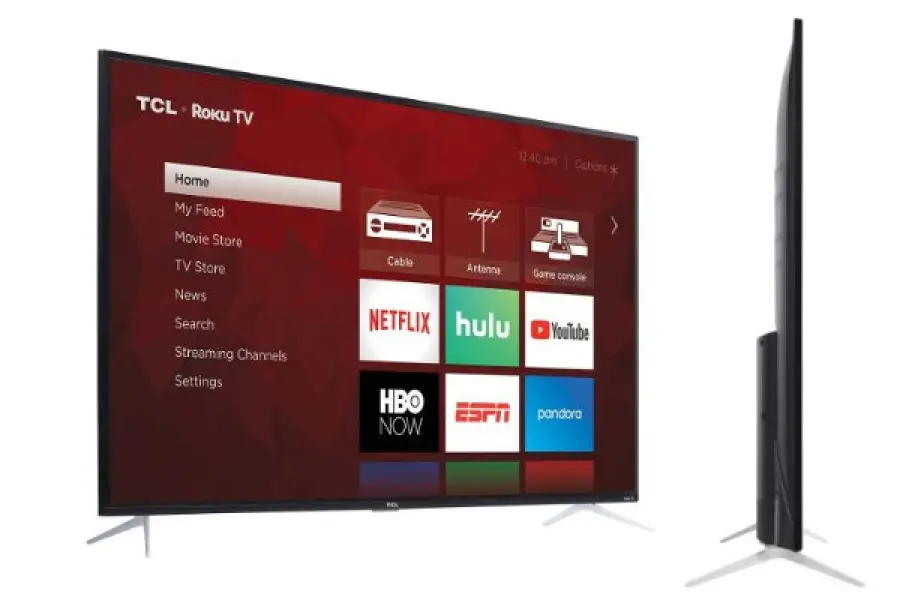 TCL annuncia un accordo di $ 1.000 su una nuova TV 4K da 75 "