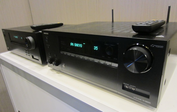 Onkyo mostra due nuovi Dolby Atmos / DTS: X ricevitori con un budget