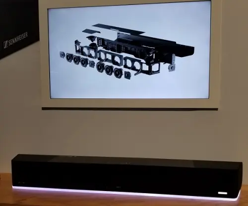 Sennheiser porta la qualità AMBEO a soundbars e cuffie
