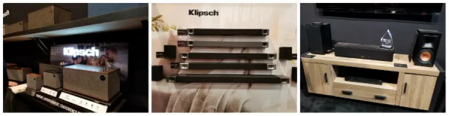 Klipsch lancia l'entusiasmante soundbar Lineup, gli altoparlanti wireless predisposti per WiSA, altro