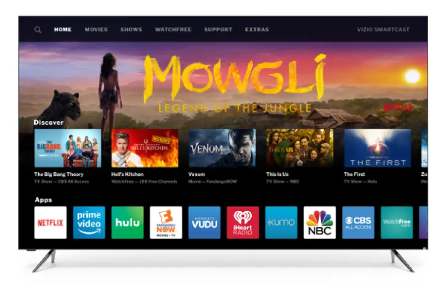 TV Vizio Espandi Punti quantici, Aggiungi controllo Siri