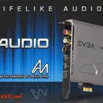 Scheda audio computer EVGA UK Audio e Audio Nu