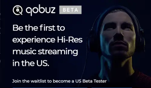 Qobuz: registrazione per la beta degli Stati Uniti ora aperta