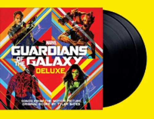 Edizioni speciali di Guardians of the Galaxy su vinile colorato, Picture Disc e Tidal