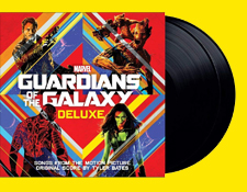 Edizioni speciali di Guardians of the Galaxy su vinile colorato, Picture Disc e Tidal