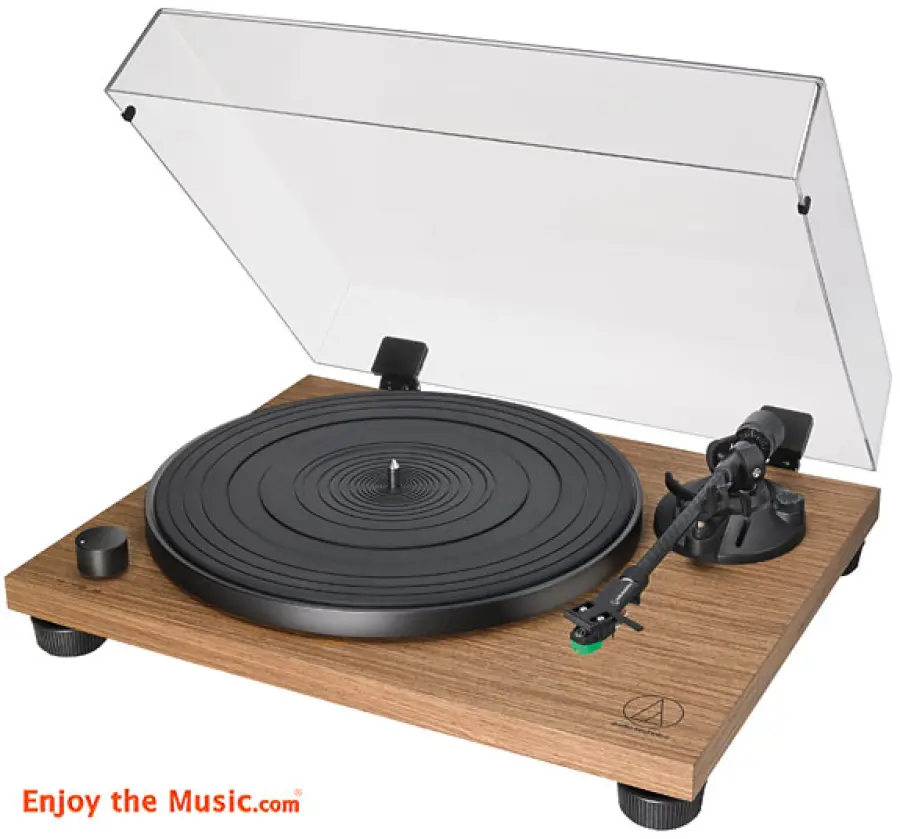 Audio-Technia AT-LPW40WN Giradischi con stadio fono
