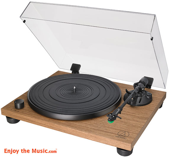 Audio-Technia AT-LPW40WN Giradischi con stadio fono