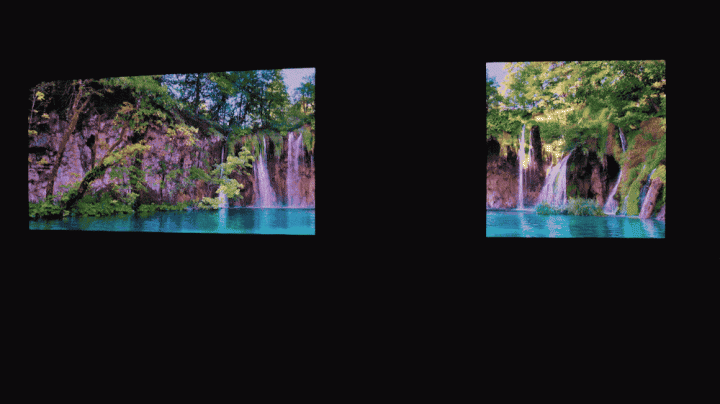 Samsung ridimensiona il muro per adattarlo alla tua parete