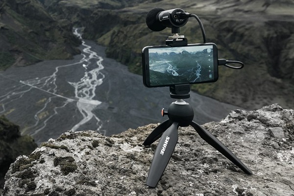 Shure rende realtà i tuoi Vlogging Dreams