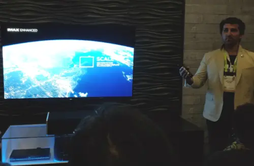 DTS e IMAX Partnering al CES per creare IMAX Enhanced