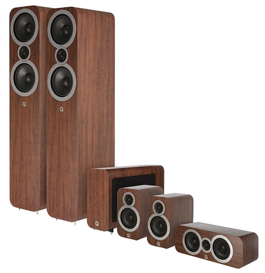 Q Acoustics 3000i Series Speaker System Review