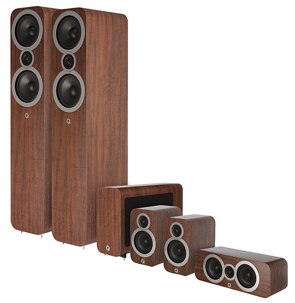 Q Acoustics 3000i Series Speaker System Review