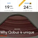 Hi-Res Music / Streaming Service Qobuz ora in beta