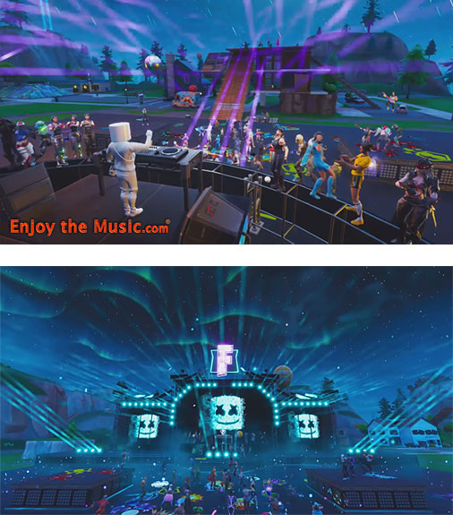 10.000.000 partecipano a Fortnite Concert Feat. Marshmello